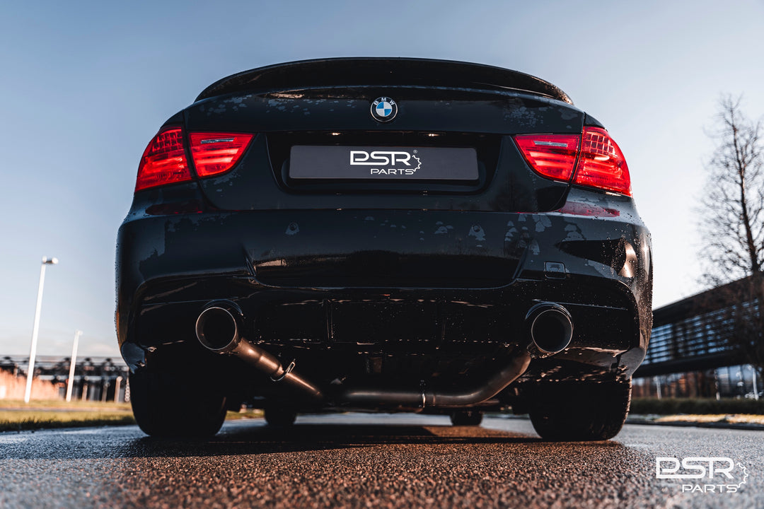 PSR Parts - BMW 325D / 330D to 335 Style Twin Exit Rear Exhaust Conversion