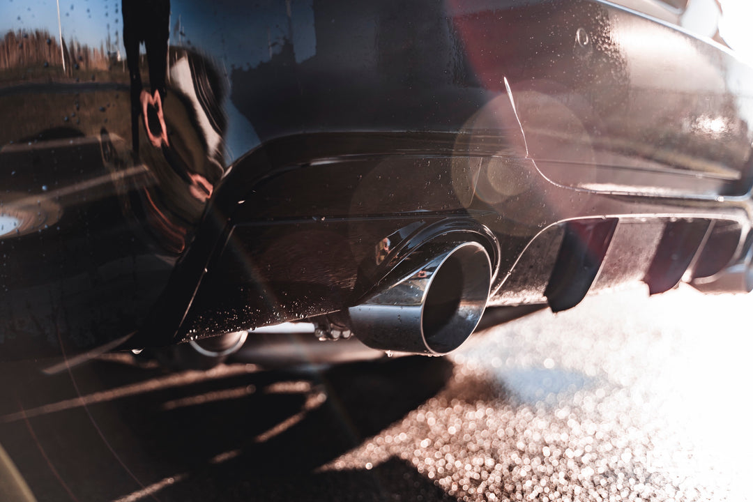 PSR Parts - BMW 325D / 330D to 335 Style Twin Exit Rear Exhaust Conversion