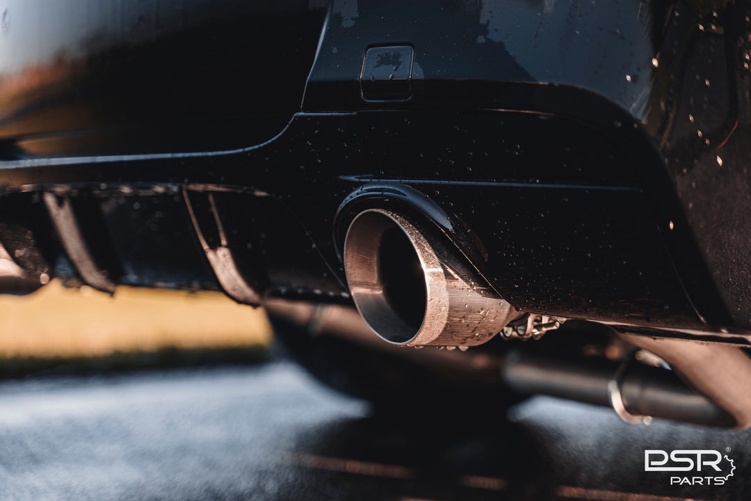 PSR Parts - BMW 325D / 330D to 335 Style Twin Exit Rear Exhaust Conversion