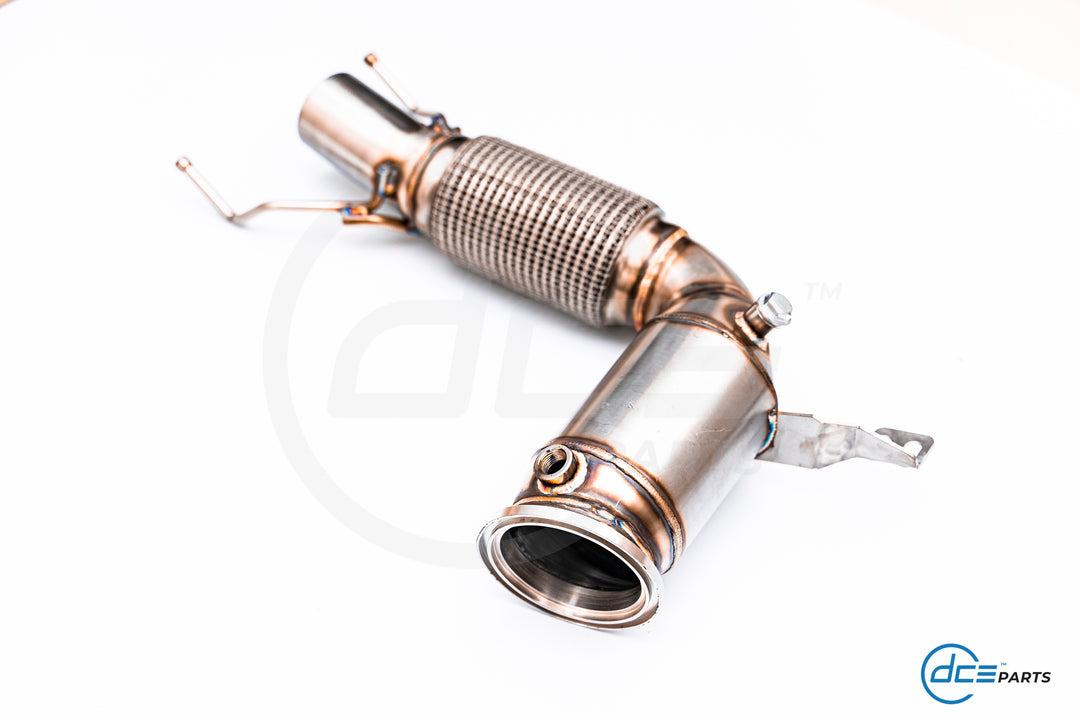 DCE Parts - B48 Downpipe - BMW F40 M135i, F44 M235i, F45 220i, 225i, X1 F48 20i 25i X2 F39 20i 25i M35i xDrive, MINI F54 F55 F56 F57 F60 Cooper S / JCW
