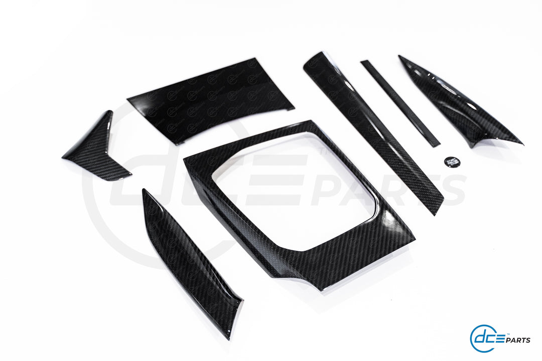 BMW G20 G21 3 Series Carbon Fibre Dashboard Gear Surround Interior Trim G20 G21 (2019+)