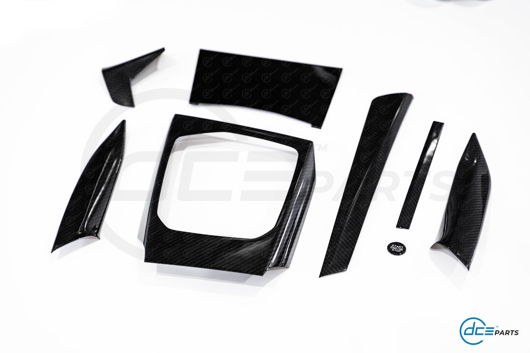 BMW G20 G21 3 Series Carbon Fibre Dashboard Gear Surround Interior Trim G20 G21 (2019+)