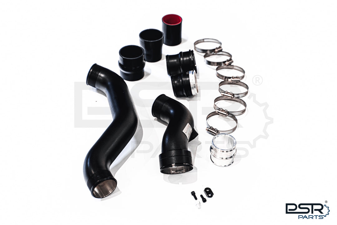 Masata BMW N47S E81 E82 E87 E88 123d Aluminium Chargepipe & Turbo to Intercooler Pipe