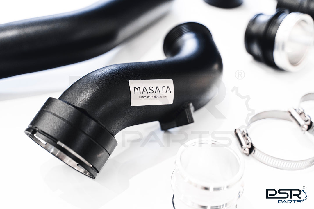Masata BMW N47S E81 E82 E87 E88 123d Aluminium Chargepipe & Turbo to Intercooler Pipe