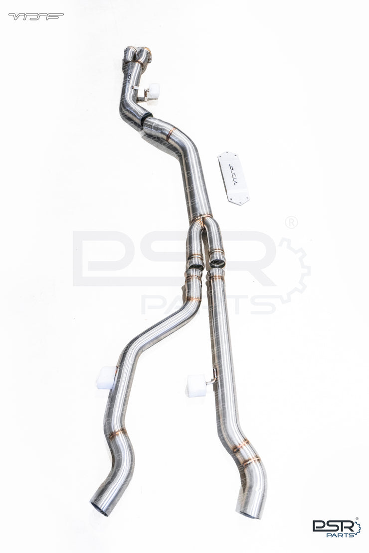 VRSF High Flow Single Mid-pipe Upgrade for 2015 – 2019 BMW M3 & M4 F80/F82 S55