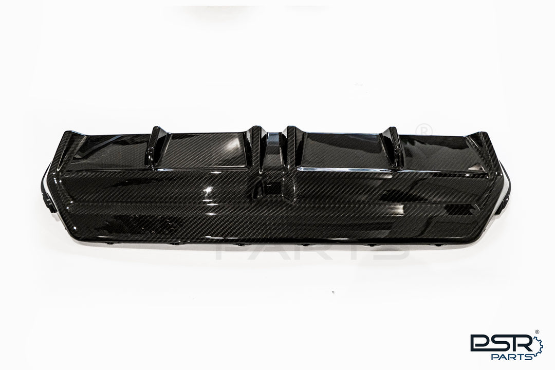 TRE - TRE Pre-preg BMW 2 SERIES 220I & M240I G42 PRE-PREG CARBON FIBRE REAR DIFFUSER BY TRE (2021+)