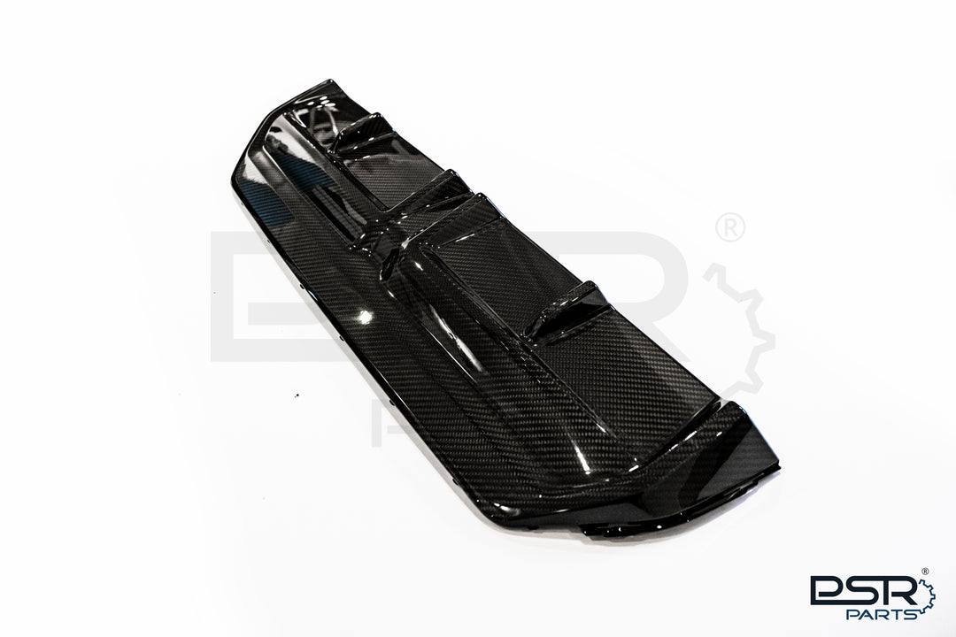 TRE - TRE Pre-preg BMW 2 SERIES 220I & M240I G42 PRE-PREG CARBON FIBRE REAR DIFFUSER BY TRE (2021+)