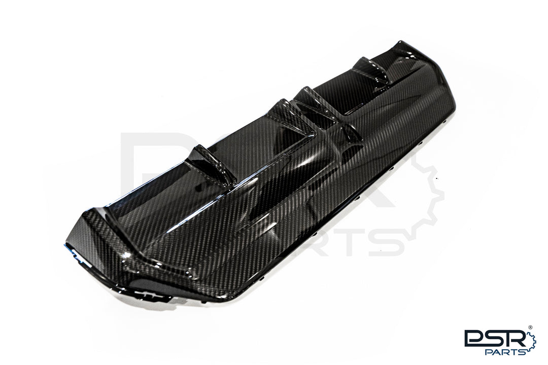 TRE - TRE Pre-preg BMW 2 SERIES 220I & M240I G42 PRE-PREG CARBON FIBRE REAR DIFFUSER BY TRE (2021+)