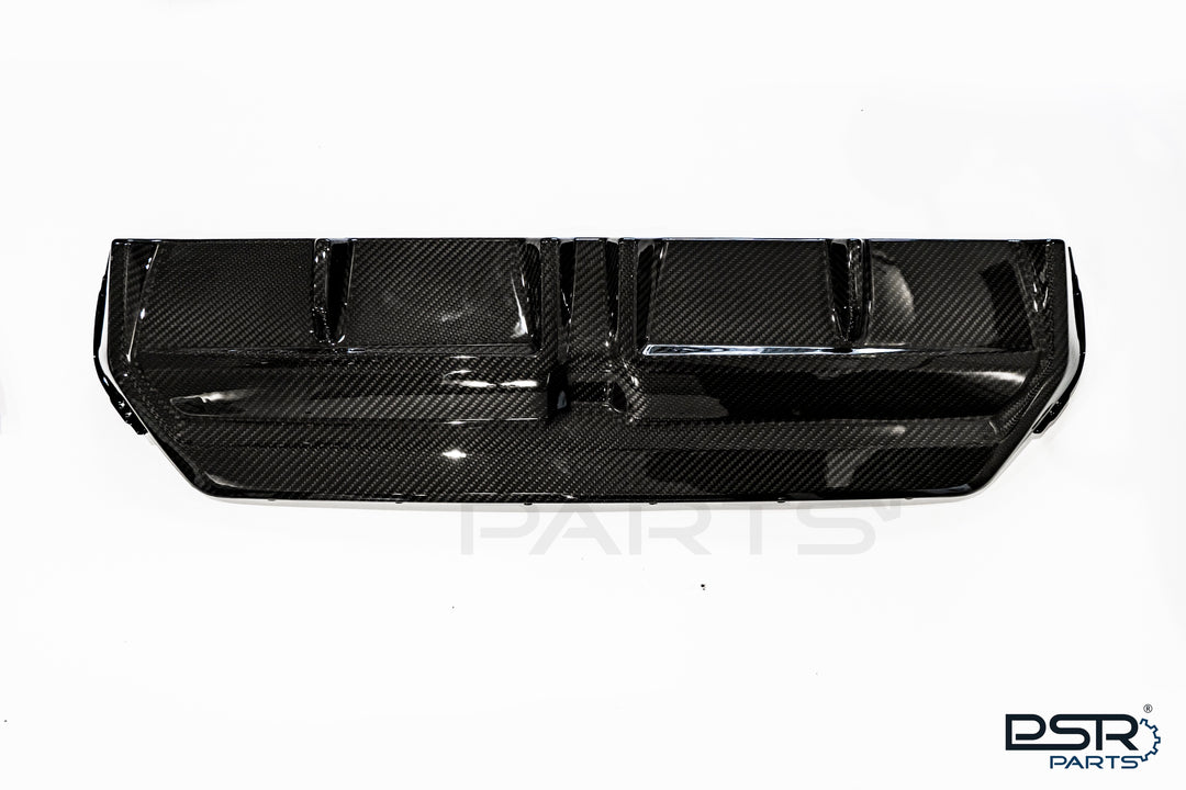 TRE - TRE Pre-preg BMW 2 SERIES 220I & M240I G42 PRE-PREG CARBON FIBRE REAR DIFFUSER BY TRE (2021+)