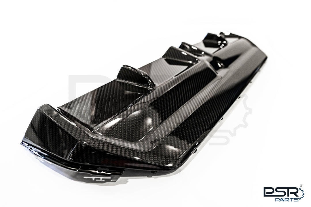 TRE - TRE Pre-preg BMW 2 SERIES 220I & M240I G42 PRE-PREG CARBON FIBRE REAR DIFFUSER BY TRE (2021+)