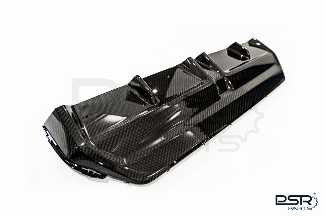 TRE - TRE Pre-preg BMW 2 SERIES 220I & M240I G42 PRE-PREG CARBON FIBRE REAR DIFFUSER BY TRE (2021+)