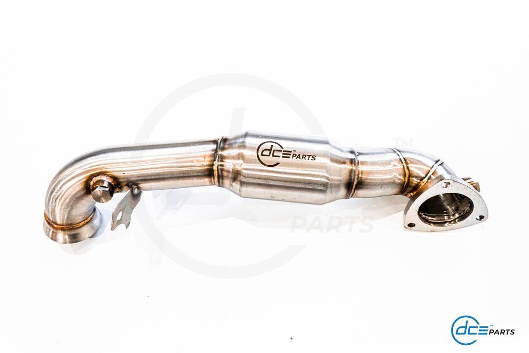 DCE Parts - MINI R55, R56, R57, R58, R59, R60 N14 / N18 1.6 Cooper S - Catless / High Flow Cat Downpipe