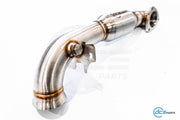 DCE Parts - MINI R55, R56, R57, R58, R59, R60 N14 / N18 1.6 Cooper S - Catless / High Flow Cat Downpipe