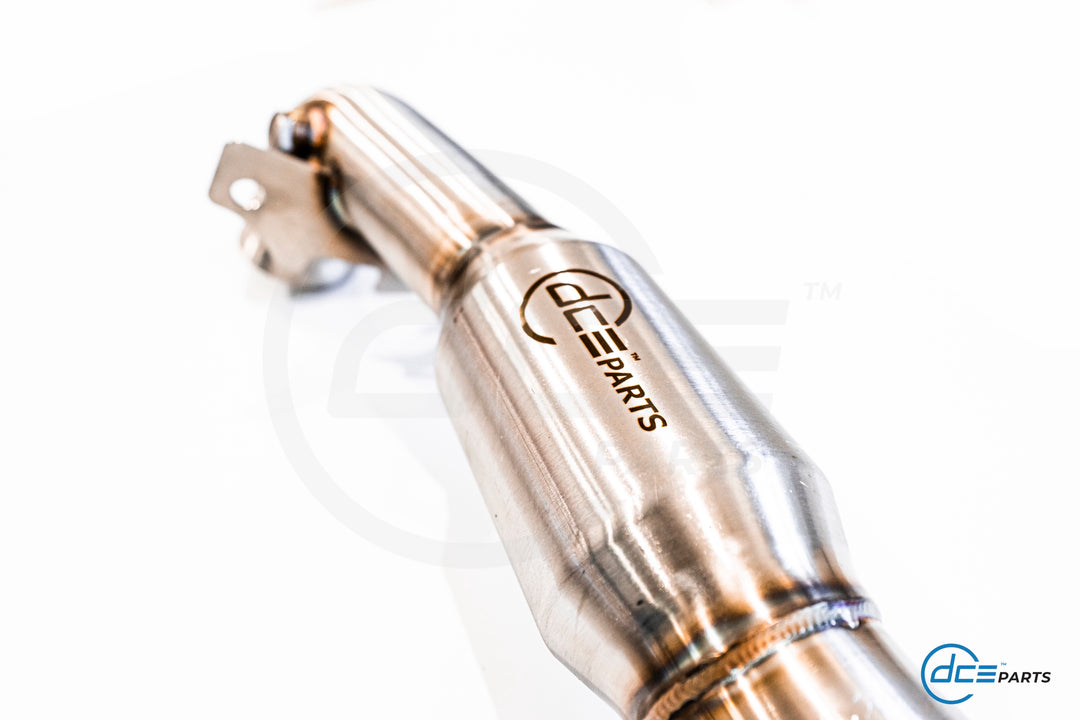 DCE Parts - MINI R55, R56, R57, R58, R59, R60 N14 / N18 1.6 Cooper S - Catless / High Flow Cat Downpipe