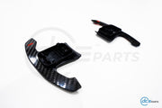 DCE Parts - BMW/MINI F & G-Series Shifter Paddles Red (F30 F32 F33 F80 F82 F87 - F40 F44 G20 G21 G22 G23 G26 G80 G82 G42 G30 G31 F90)