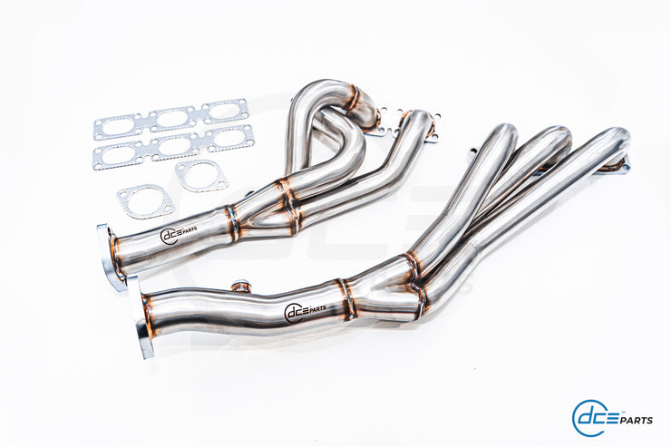 DCE Parts - Catless Race Headers voor BMW M52TU M54 320i 323i 325i 328i 330i E46 Z3 E39 E60