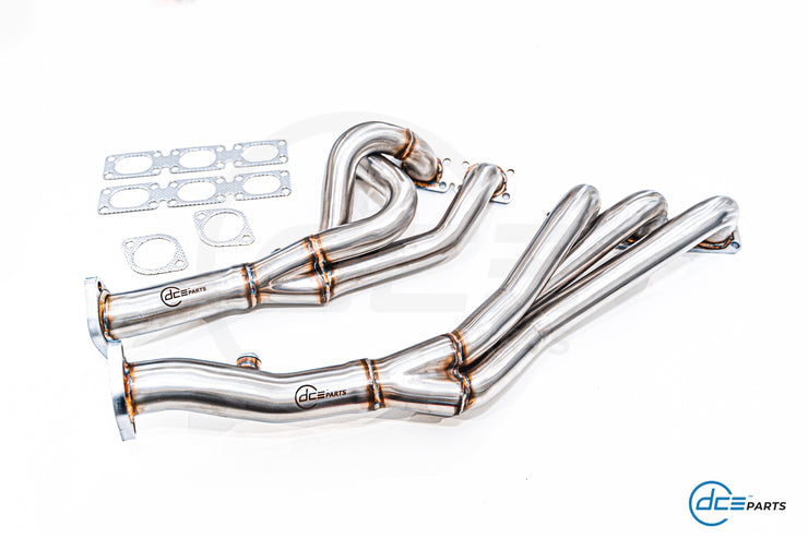 DCE Parts - Catless Race Headers voor BMW M52TU M54 320i 323i 325i 328i 330i E46 Z3 E39 E60