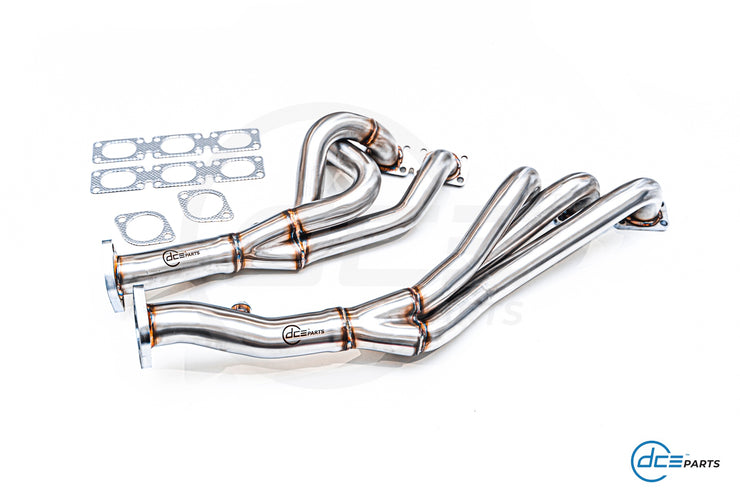 DCE Parts - Catless Race Headers voor BMW M52TU M54 320i 323i 325i 328i 330i E46 Z3 E39 E60