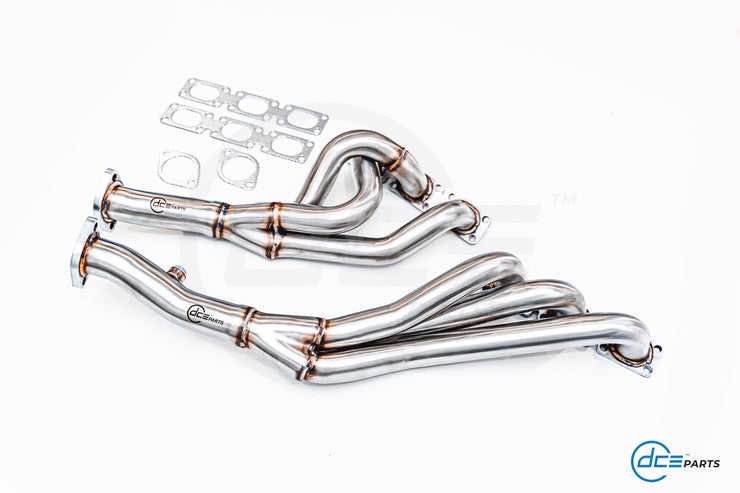 DCE Parts - Catless Race Headers voor BMW M52TU M54 320i 323i 325i 328i 330i E46 Z3 E39 E60