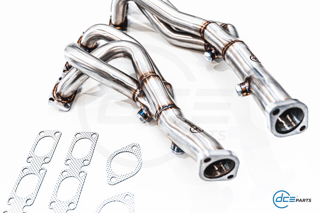 DCE Parts - Catless Race Headers for BMW M52TU M54 320i 323i 325i 328i 330i E46 Z3