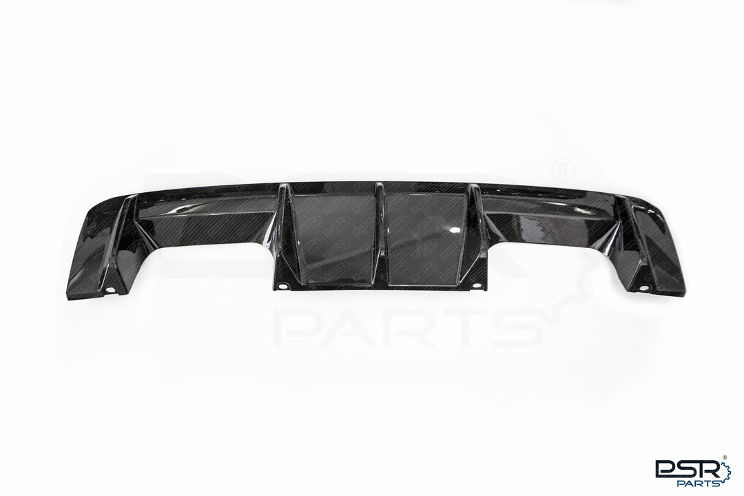 BMW G80 G81 M3 & G82 G83 M4 Carbon Fibre M Style Rear Diffuser