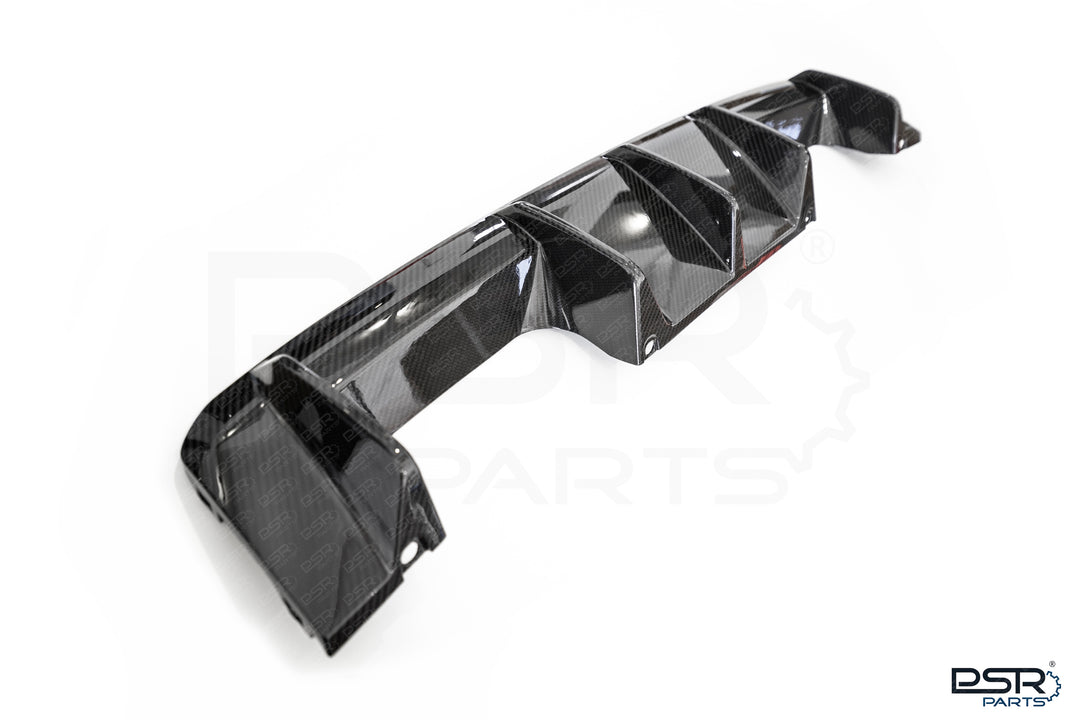 BMW G80 G81 M3 & G82 G83 M4 Carbon Fibre M Style Rear Diffuser