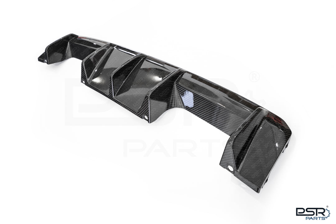 BMW G80 G81 M3 & G82 G83 M4 Carbon Fibre M Style Rear Diffuser