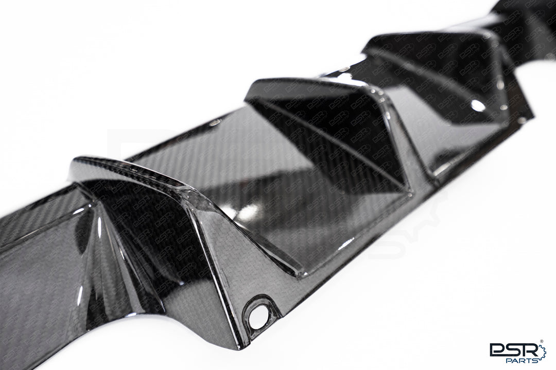 BMW G80 G81 M3 & G82 G83 M4 Carbon Fibre M Style Rear Diffuser