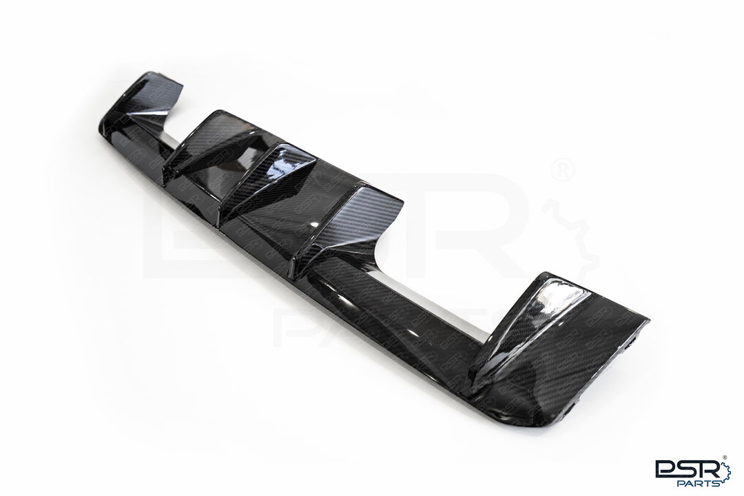 BMW G80 G81 M3 & G82 G83 M4 Carbon Fibre M Style Rear Diffuser