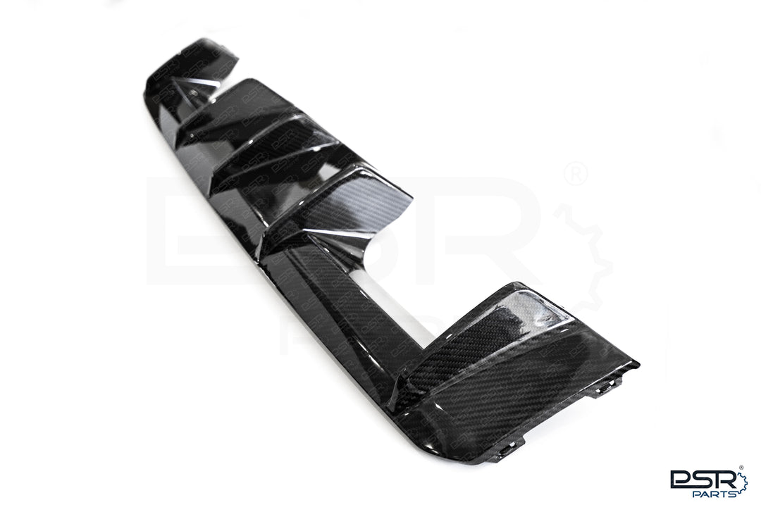 BMW G80 G81 M3 & G82 G83 M4 Carbon Fibre M Style Rear Diffuser