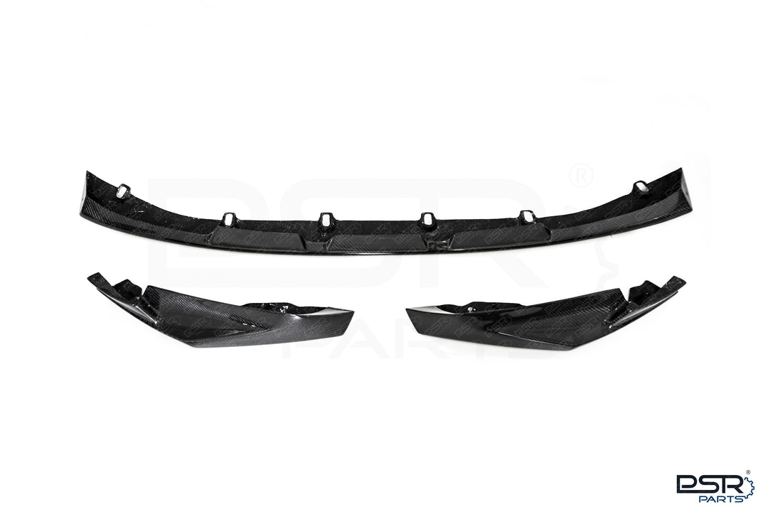 PSR Parts - Carbon Fibre Performance Front Splitter for BMW M3 & M4 (2021+, G80 G82)