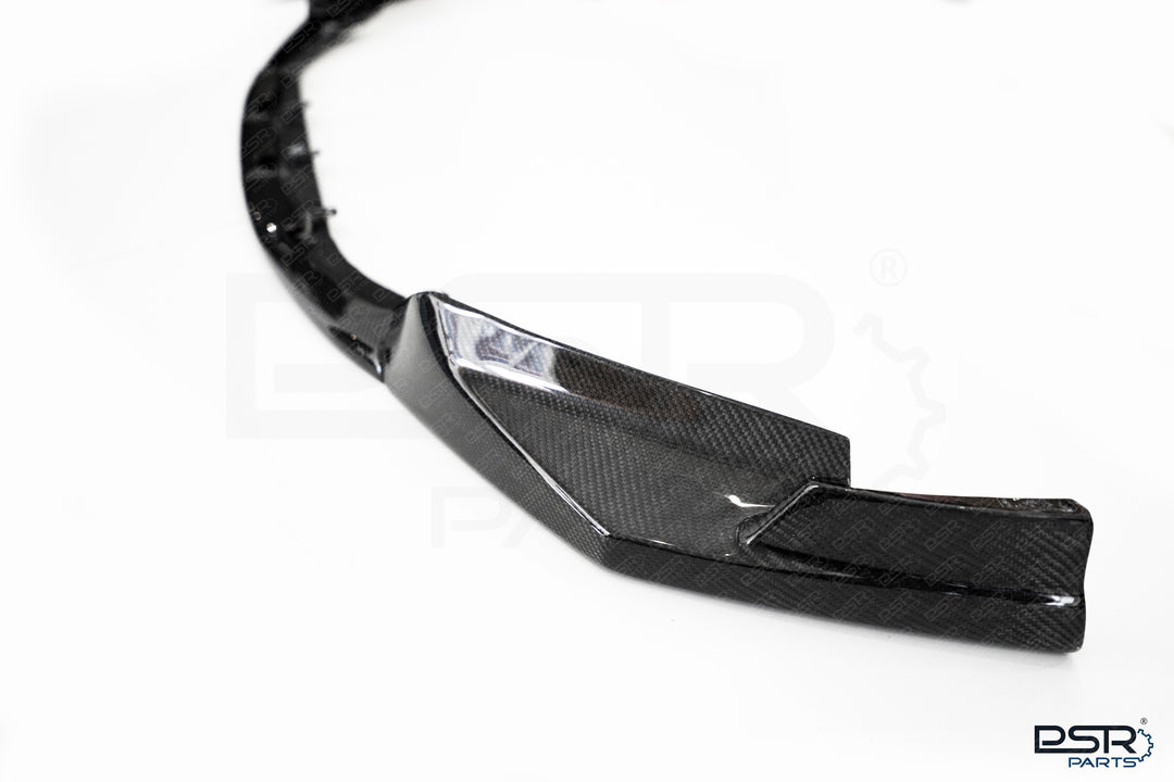PSR Parts - Carbon Fibre Performance Front Splitter for BMW M3 & M4 (2021+, G80 G82)