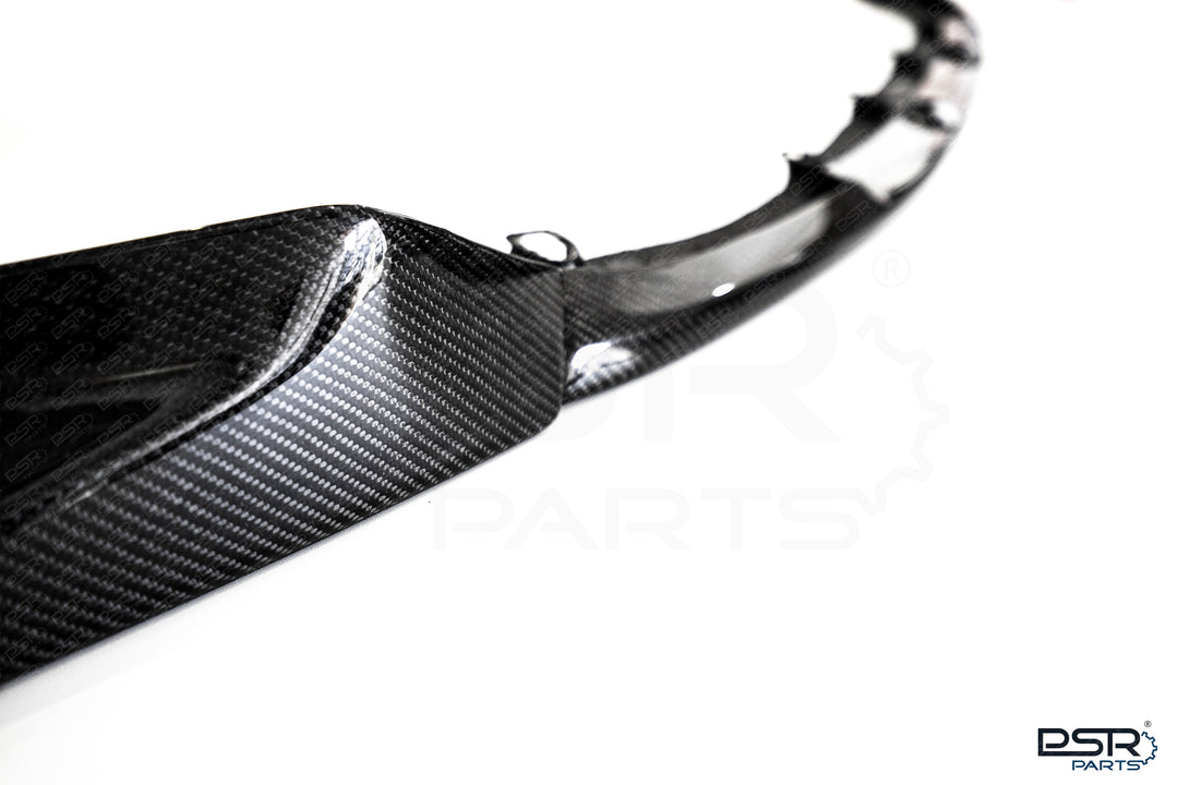 PSR Parts - Carbon Fibre Performance Front Splitter for BMW M3 & M4 (2021+, G80 G82)