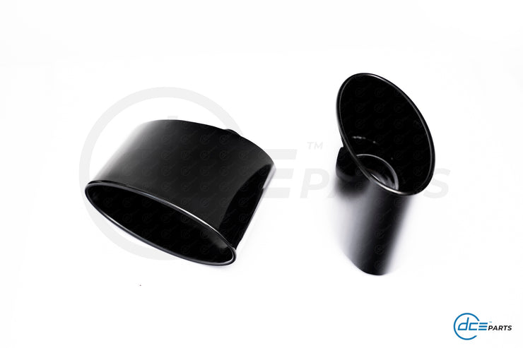 DCE Parts - Audi RS6 RS7 C8 Gloss Black Exhaust Tips