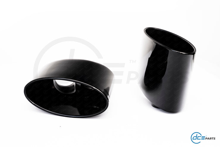 DCE Parts - Audi RS6 RS7 C8 Gloss Black Exhaust Tips