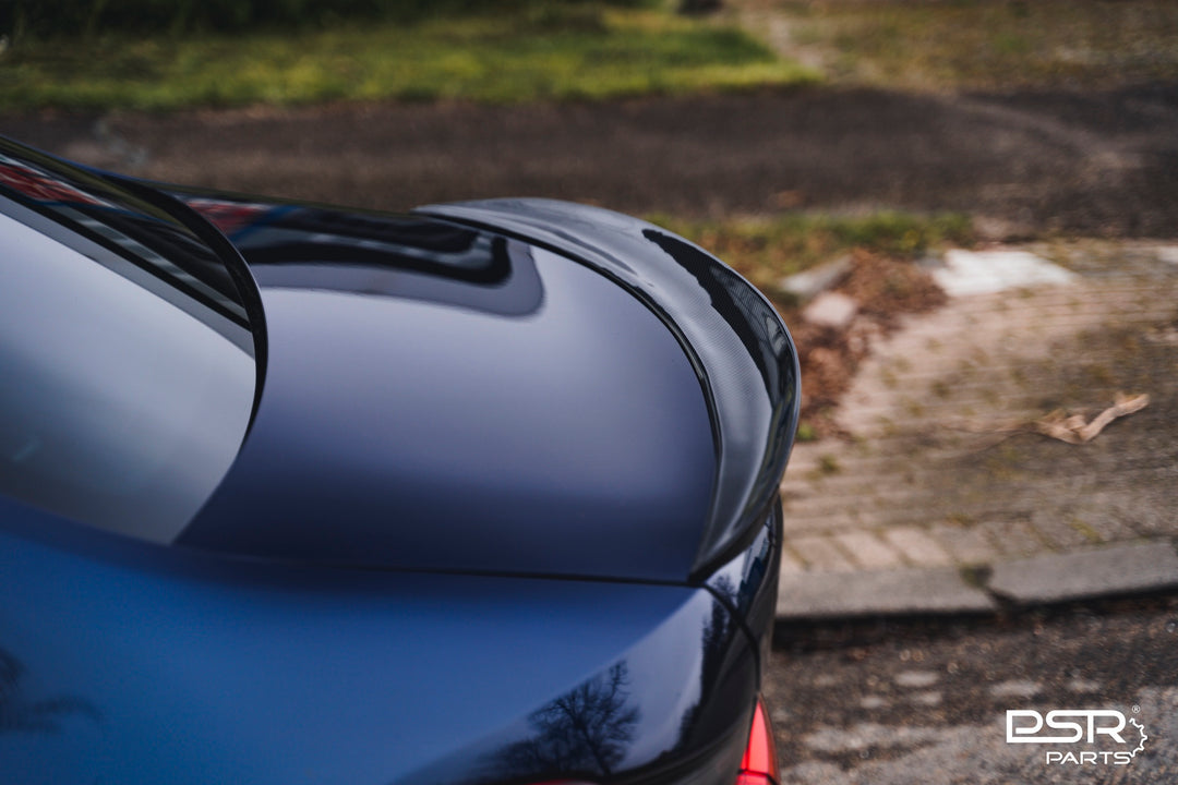 PSR Parts - Carbon Fibre Performance MP Style High Kick Ducktail Rear Spoiler for BMW 3 Series & M3 (2019+, G20 G80)