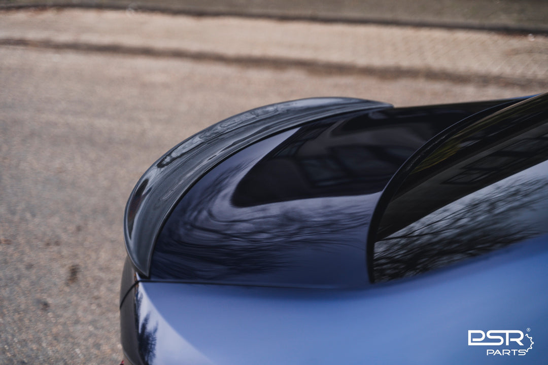 PSR Parts - Carbon Fibre Performance MP Style High Kick Ducktail Rear Spoiler for BMW 3 Series & M3 (2019+, G20 G80)