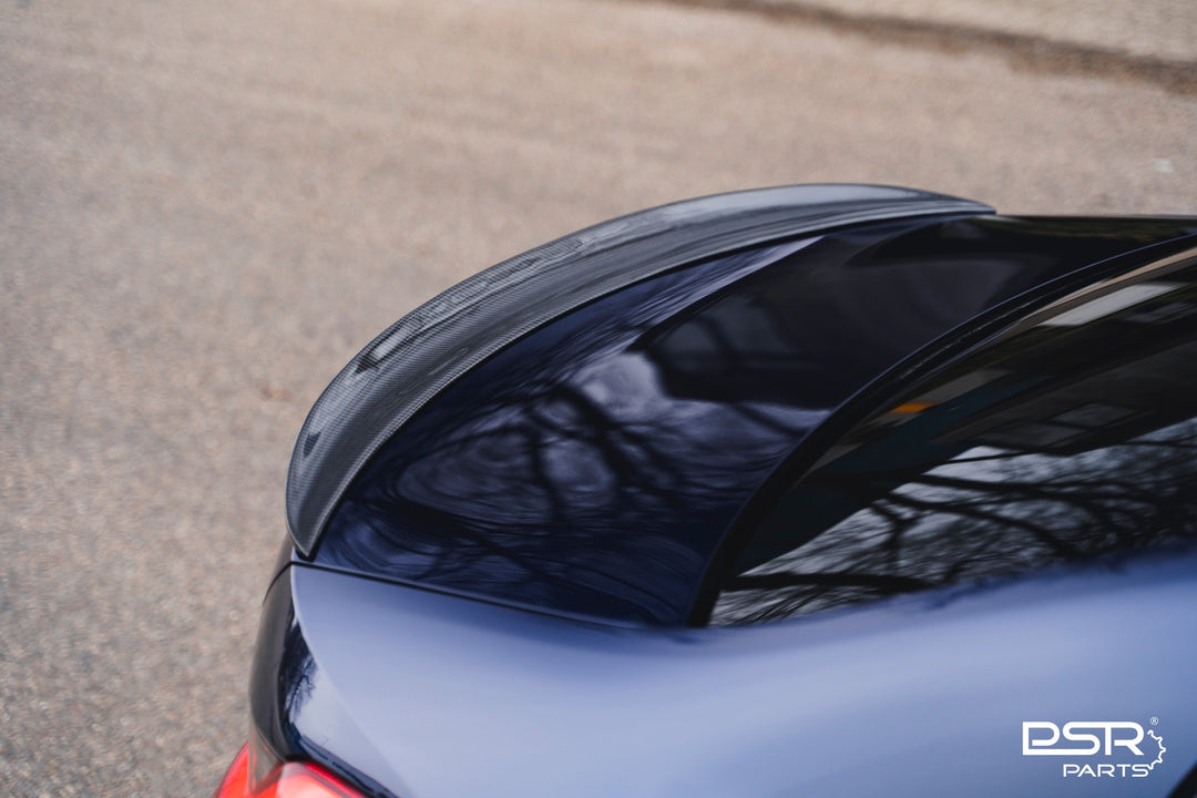 PSR Parts - Carbon Fibre Performance MP Style High Kick Ducktail Rear Spoiler for BMW 3 Series & M3 (2019+, G20 G80)