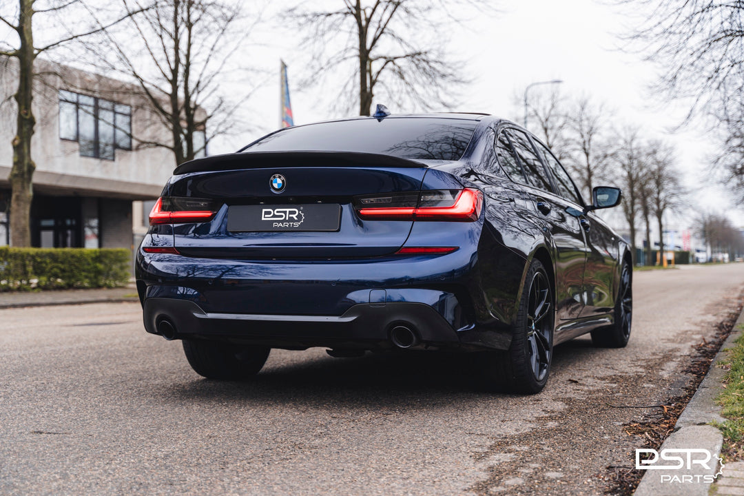 PSR Parts - Carbon Fibre Performance MP Style High Kick Ducktail Rear Spoiler for BMW 3 Series & M3 (2019+, G20 G80)