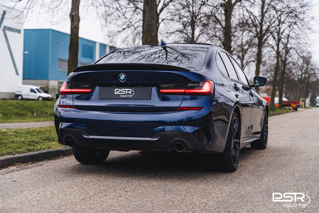 PSR Parts - Carbon Fibre Performance MP Style High Kick Ducktail Rear Spoiler for BMW 3 Series & M3 (2019+, G20 G80)