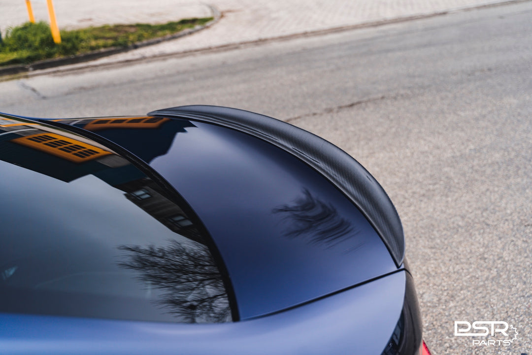 PSR Parts - Carbon Fibre Performance MP Style High Kick Ducktail Rear Spoiler for BMW 3 Series & M3 (2019+, G20 G80)