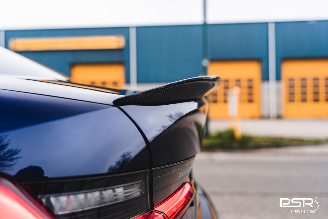 PSR Parts - Carbon Fibre Performance MP Style High Kick Ducktail Rear Spoiler for BMW 3 Series & M3 (2019+, G20 G80)