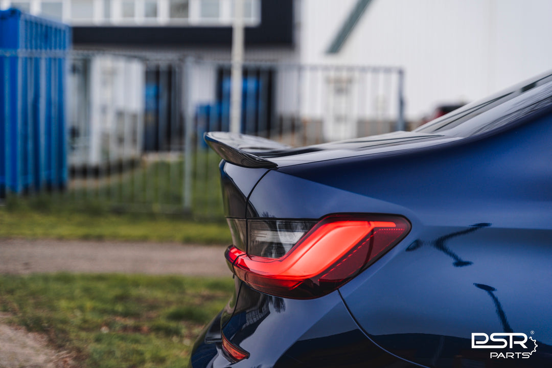 PSR Parts - Carbon Fibre Performance MP Style High Kick Ducktail Rear Spoiler for BMW 3 Series & M3 (2019+, G20 G80)