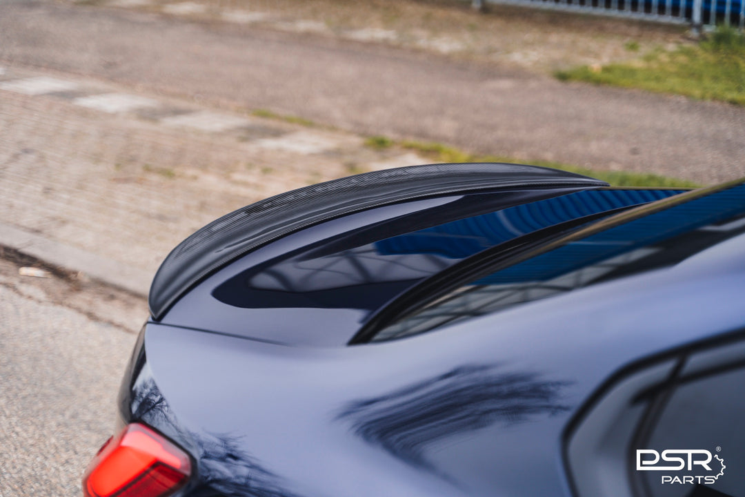 PSR Parts - Carbon Fibre Performance MP Style High Kick Ducktail Rear Spoiler for BMW 3 Series & M3 (2019+, G20 G80)