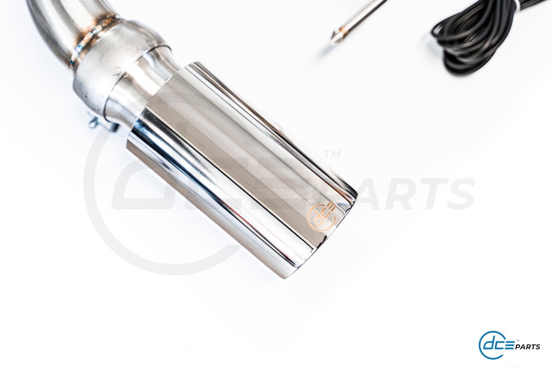 DCE Parts - BMW G20 G21 330e Catback Axleback Slip On Valvetronic Exhaust Rear Muffler