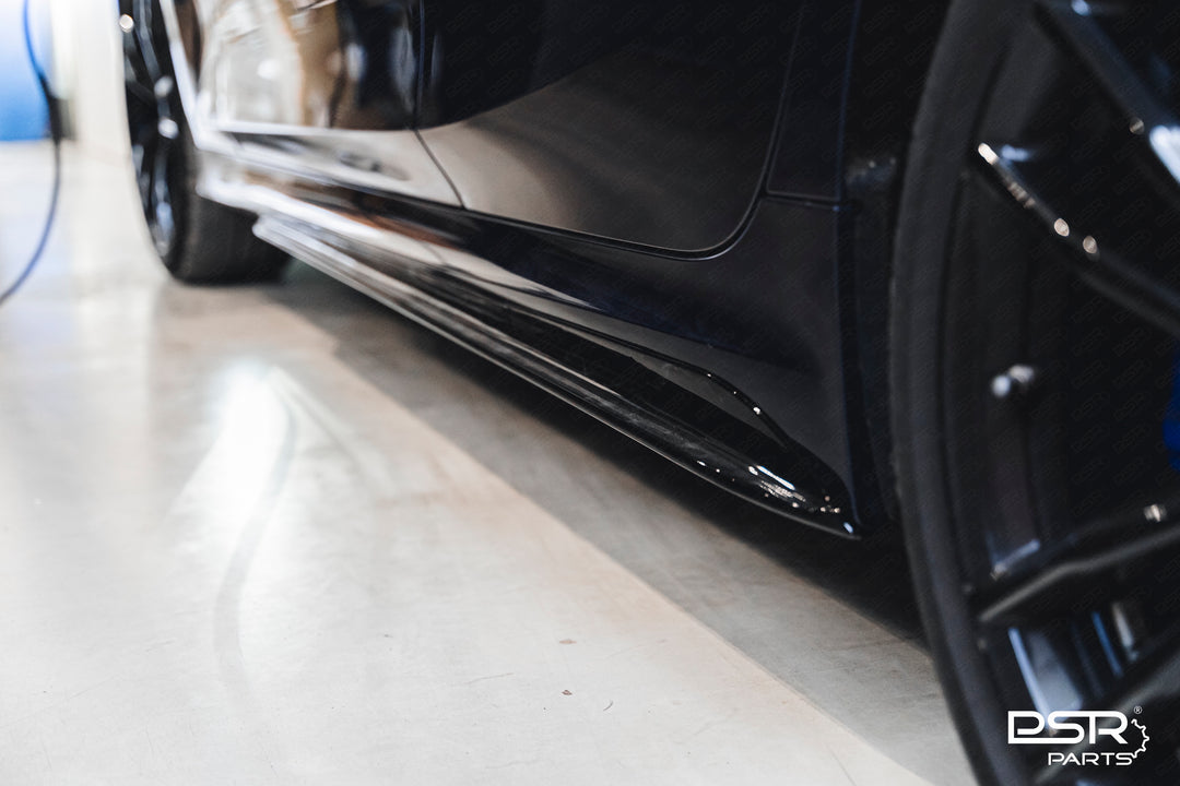 PSR Parts - Gloss Black Performance Type Side Skirt for BMW 3 Series G20 G21