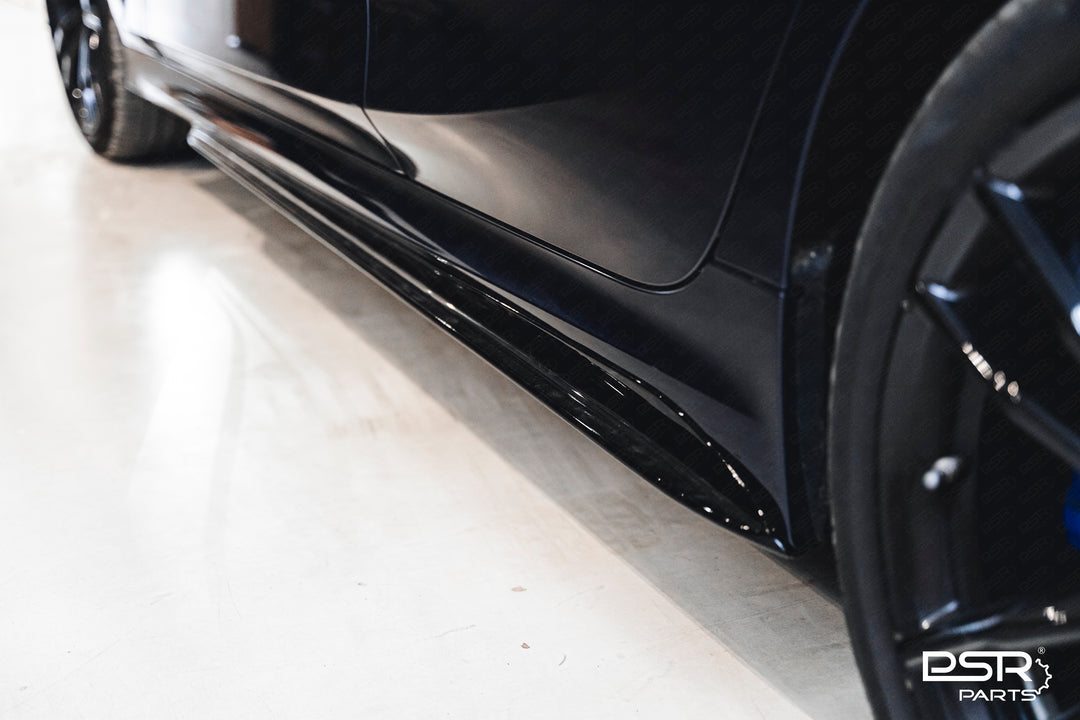 PSR Parts - Gloss Black Performance Type Side Skirt for BMW 3 Series G20 G21