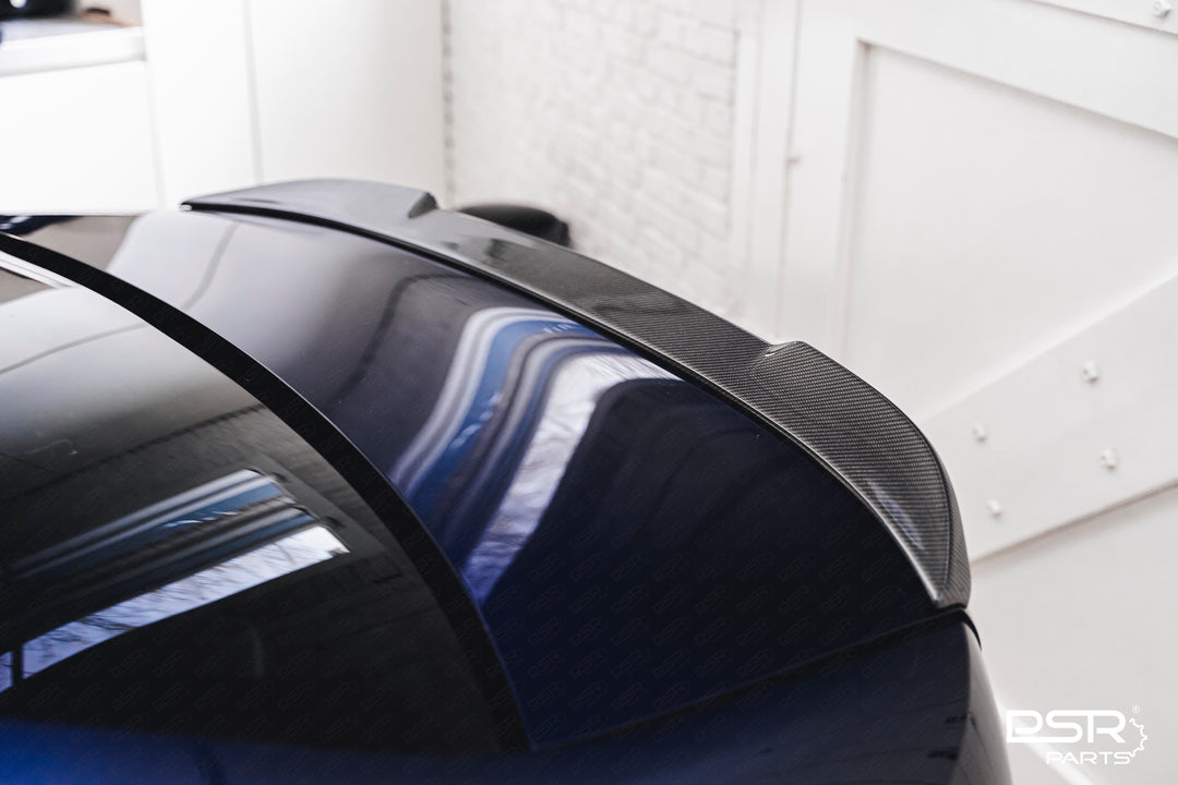 PSR Parts - Carbon Fibre CS Rear Spoiler for BMW 3 Series & M3 (2019+, G20 G80)