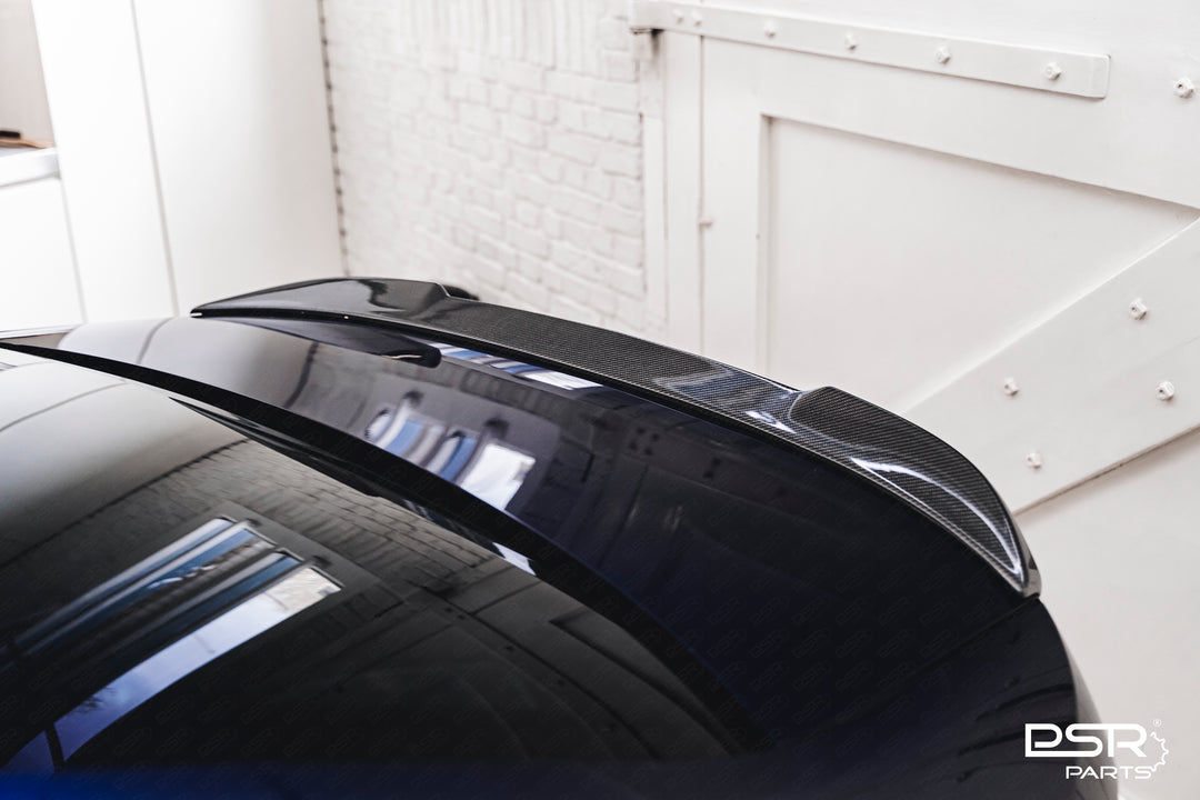 PSR Parts - Carbon Fibre CS Rear Spoiler for BMW 3 Series & M3 (2019+, G20 G80)