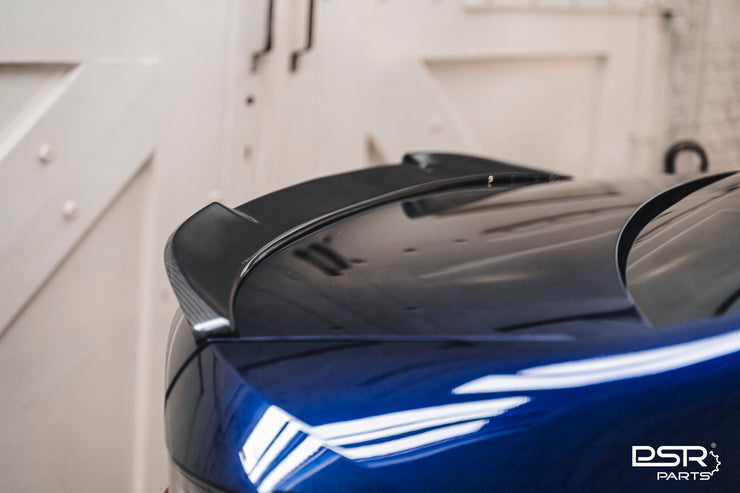 PSR Parts - Carbon Fibre CS Rear Spoiler for BMW 3 Series & M3 (2019+, G20 G80)
